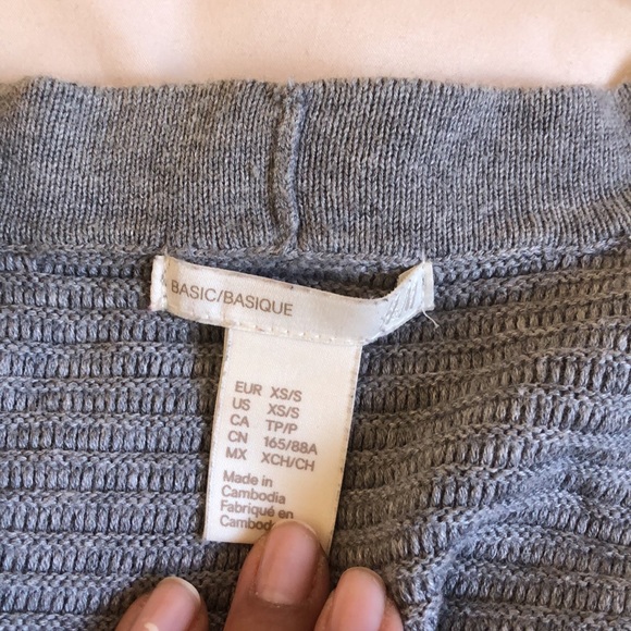 2 for $30 - Long Ribbed Cardigan - Picture 5 of 5